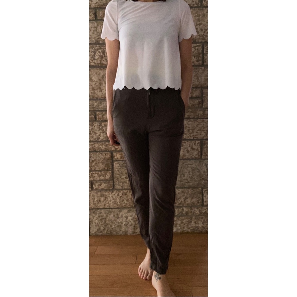 Rusty Slouchy Pant
